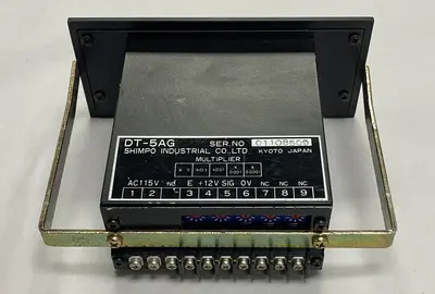 Used SHIMPO INDUSTRIAL DT-5AG Counters/Timers Ohio US | Surplus Asset Holdings #1234163