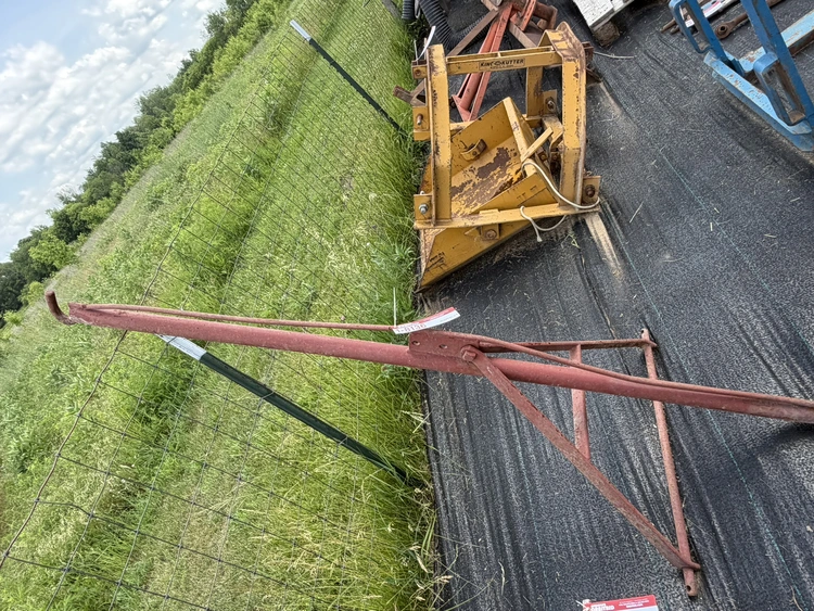 Used _UNKNOWN_ _UNKNOWN_ Cranes, Jib Michigan US | Miedema Asset Management Group #1293994