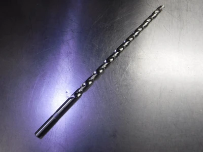 Nachi 39/64" 2 Flute Extra Length HSS Drill 39/64" Shank L55139/64x18" (LOC3412)