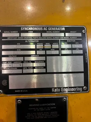 Used 2008 CATERPILLAR C280-3616 Generators British Columbia CA | Lenmark #1426406