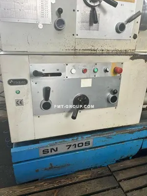 Used 2008 TRENS SN 710 S / 1500 Engine Lathes SK | F.M.T. Group s.r.o. #1245922