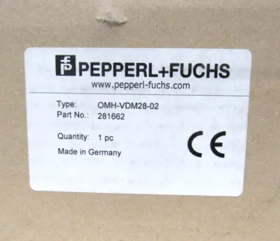 NEW PEPPERL+FUCHS OMH-VDM28-02 MOUNTING AID 281662 OMHVDM2802