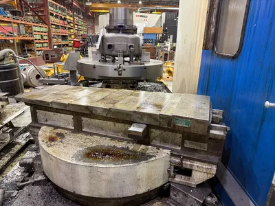 Used 2001 GIDDINGS & LEWIS 48 VTC Vertical Boring Mills (incld VTL) Texas US | Harris Machine Tools, Inc. #1443853