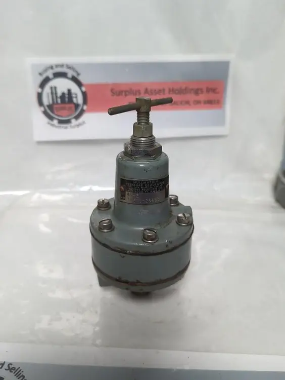 Used NULLMATIC 40-2 Air Pressure Regulators Ohio US | Surplus Asset Holdings #1487294