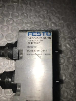 USED Festo DRQD-B-20-90-YSRJ-A-AR-ZW
