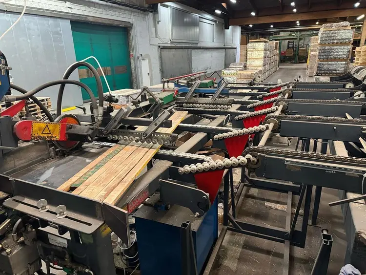 Used WEINIG PLANING LINE Woodworking Planers | UCY Industrial GmbH #387386