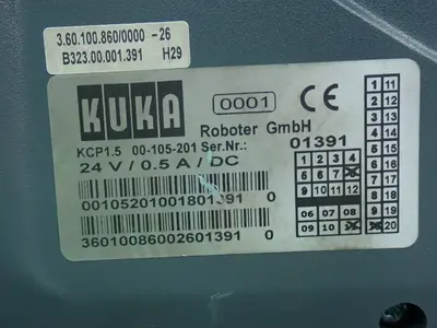 Used KUKA KCP1.500105201 Automation Control (HMI) Ohio US | HGR 24 #895454