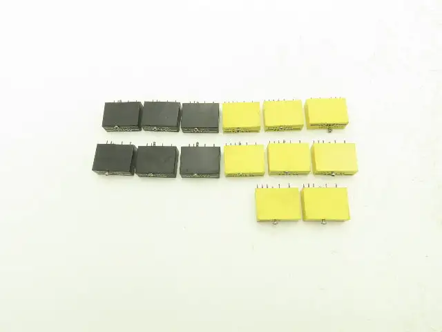 Opto 22 IAC5 OAC5 Input Output Relays SPST-NO Mixed Lot of 14