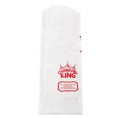 Carnival King 3 1/2" x 2 1/4" x 8 1/4" Popcorn Bag - 1000 / Case