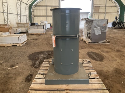 Used LOREN COOK MOGUL 100 TCNHU Centrifugal Fans Michigan US | Miedema Asset Management Group #1328721
