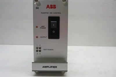 ABB RANSPAK 300 CONTROL 74952 REV.A MODULE