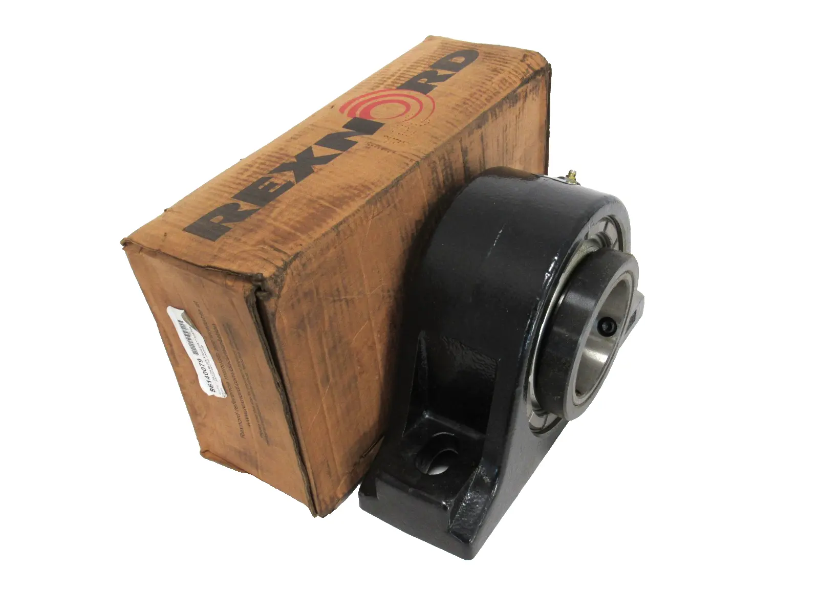 NEW REXNORD ZAS2400 PILLOW BLOCK BEARING 4" BORE