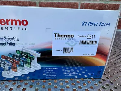 New | in-Stock THERMO SCIENTIFIC S1 PIPET FILLER WITH ACCESSORIES Pipettes California US | Equipment Lab #1232173