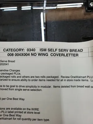Self Serve (8) Bins Bakery Display Merchandiser