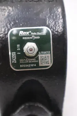 REXNORD ZA2203 ROLLER BEARING NEW UNIT STOCK H1074