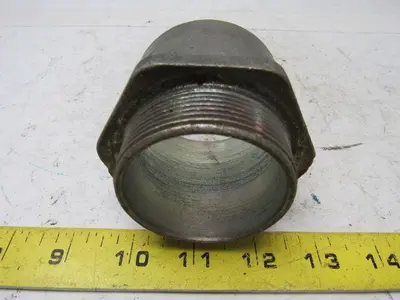 2" Conduit Hub Zinc Plated Cast Malleable Iron Rigid/Imc No Nut