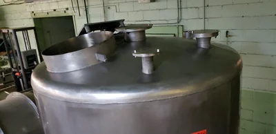 tank silo in stainless steel metalcraft inc. 3000 lit  / 700US gal #84974