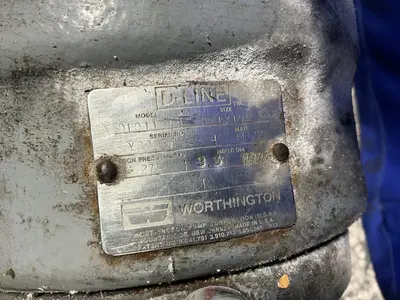 Used WORTHIGTON D1011 Centrifugal Pumps Ohio US | HGR 24 #1359038