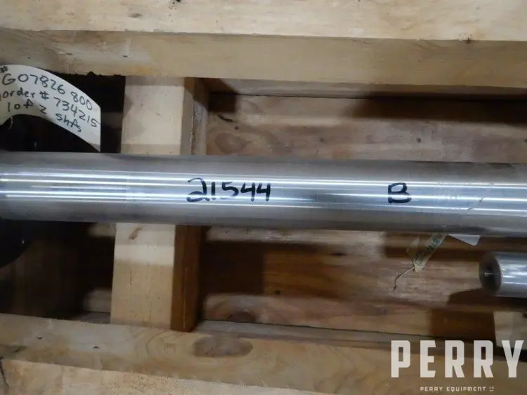 _UNKNOWN_ Agitator Shaft Agitator Drive Vertical (See Also MI875) | Perry Equipment