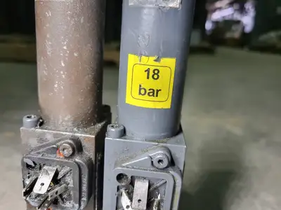 Used PARKER PSB040AF1A5X811 Switchgears British Columbia CA | Lenmark #239389