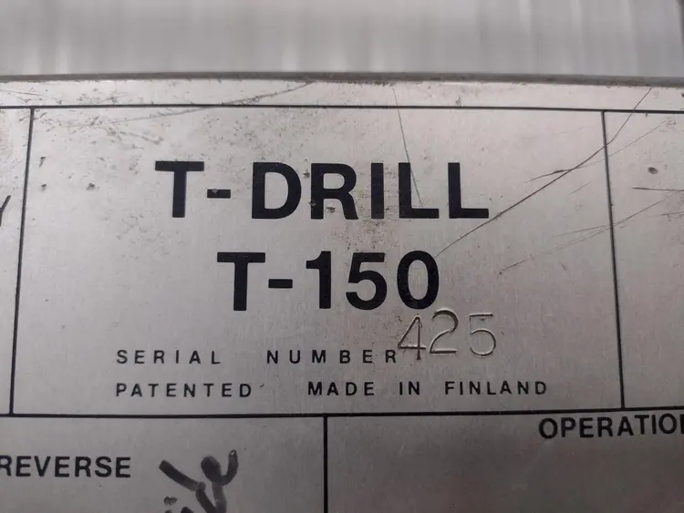 Used T-DRILL T-150 Heavy Duty & Sensitive Single Spindle Drills Ohio US | Yoder Brothers machinery #90588