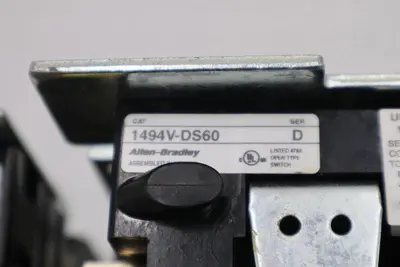 ALLEN BRADLEY 1494V-DS400 /1494V-FS60 DISCONNECT SWITCH / A 400A 600V STOCK 5305