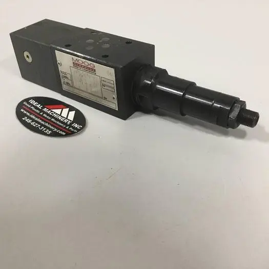 Used MOOG ZDMVP06PP2GA Valves/Fittings Michigan US | Ideal Machinery #707724