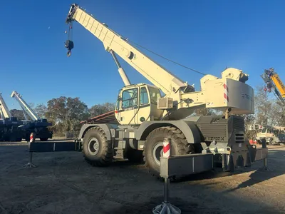 Used 2013 Terex RT780 Rough Terrain Cranes Georgia US | Zadoon Equipment #1480685