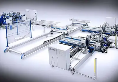 Used 2007 STÜRTZ MACHINERY SMI-CNC-H-4K-20/20 Welding Machinery (Other) Illinois US | Machinery Marketing International #782836