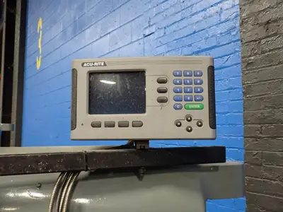 Used 2007 SHARP INDUSTRIES LMV50/DVS Horizontal & Vertical Ram Type Mills Ohio US | HGR 24 #885613