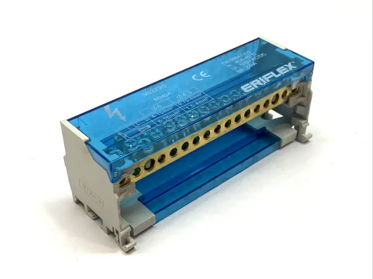 Used NVENT BD-40A TWO POLE DISTRIBUTION BLOCK 40A 500V Terminal Blocks Michigan US | Maverick Industrial Sales #1092567