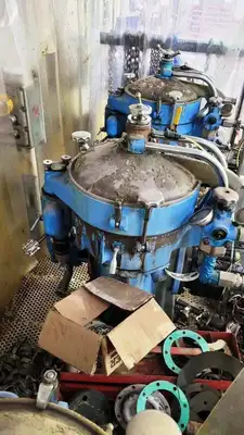 Used Alfa Laval _UNKNOWN_ Disc Batch Centrifuges Florida US | Sanders Equipment #1172008