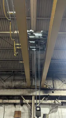DETROIT 5 Ton Cranes - Overhead, Bridge | Highland Machinery & Crane (4)