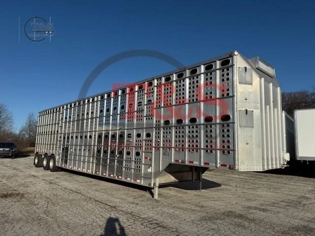 Used 2019 MERRITT _UNKNOWN_ Livestock Trailers Illinois US | T&S Trailer Pool #1509369