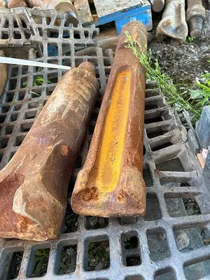 Used AFTERMARKET 4-3/4" X 31" CABLE TOOL CHISEL BIT Other Cutting Tools Pennsylvania US | East West Machinery & Drilling #1417339