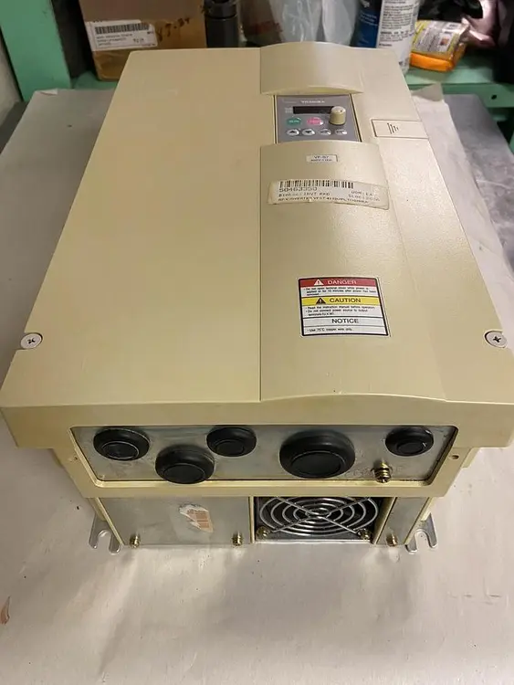 Used MITSUBISHI ELECTRIC VFS7-4110UPLH Industrial Controls | Surplus Asset Holdings #1221724