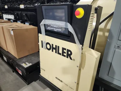 New Surplus 3250KW Diesel Generator Kohler KD3250 480 Volts TIER 2 Instock Warranty