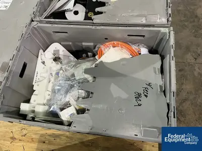 USED Quadrel Quadrel Wrap Around Labeler, Model Rotary