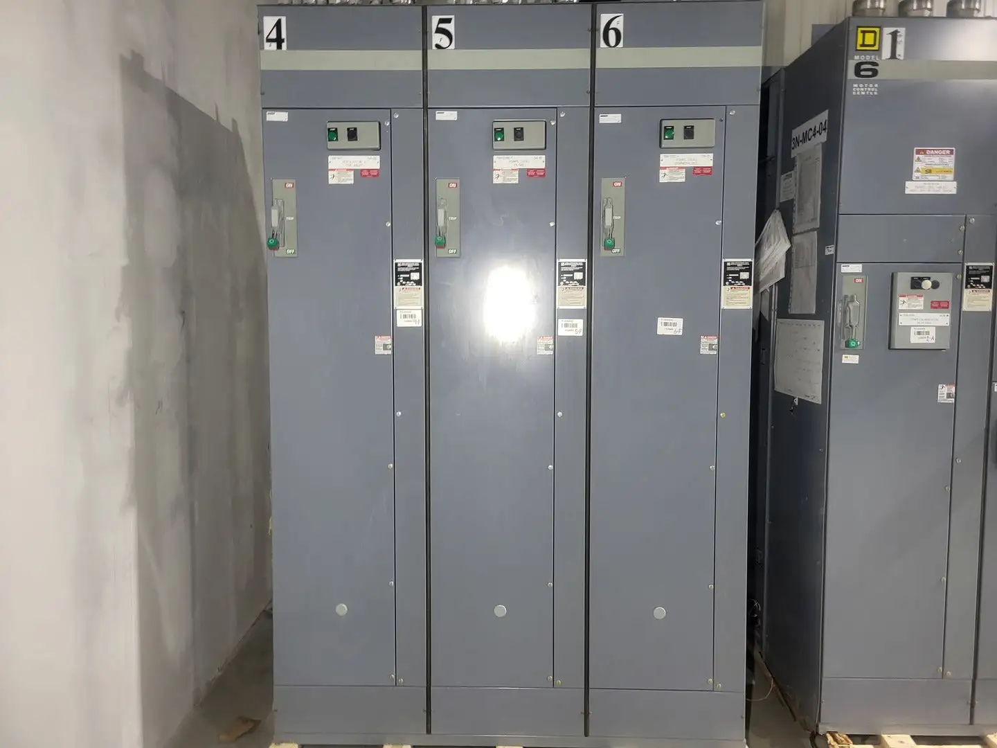 USED SQUARE D MODEL 6