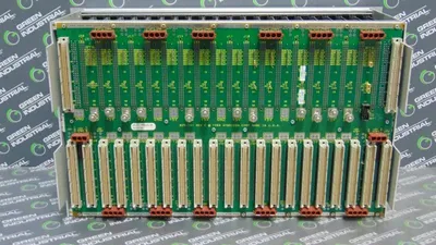 Zoltech Corporation VR-21-AEG 21 Slot Rack PLC Chassis Used