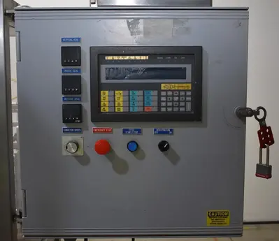 Used TUCS EQUIPMENT TVF-10-25-C Vertical Form Fill Sealing Machines (VFFS) Illinois US | Machinery & Equipment #1176231