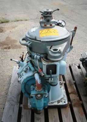 Alfa-Laval MAB 204S-24-60 oil purifier, SS.