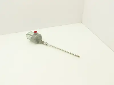 Auburn Tribosentry 2403 Flow Sensor Switch 12" Probe 1/2"NPT 120V