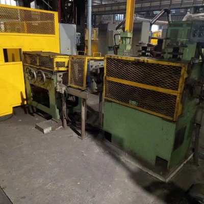 SCHUMAG Combined Bar Drawer with chamfering, in good working condition