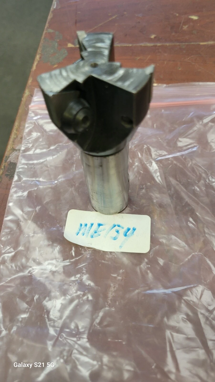 UNBRANDED FACE MILL CUTTER 3 FLUTE 7/8 SHANK