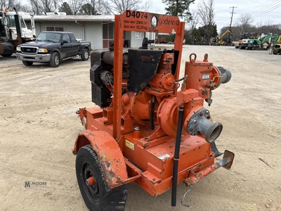 Used GODWIN CD100 Centrifugal Pumps Tennessee US | Moore Equipment #1517254