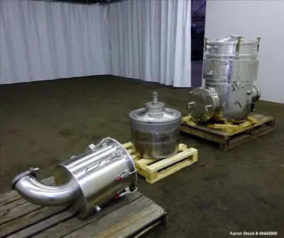 Used WESTFALIA BKA35-86-076 Disc Batch Centrifuges Illinois US | Aaron Equipment #84674