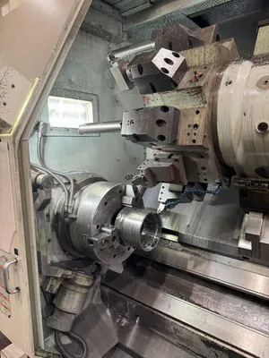 2007 MAZAK SLANT TURN 50N CNC Lathes | Machine Tool Emporium (4)