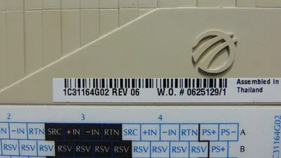Westinghouse Emerson 1C31164G02 Ovation RTD Input Module Rev. 06 Used