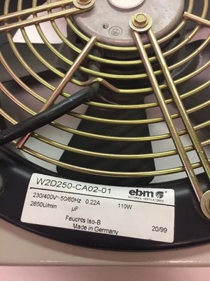 USED ebmpapst W2D250-CA02-01